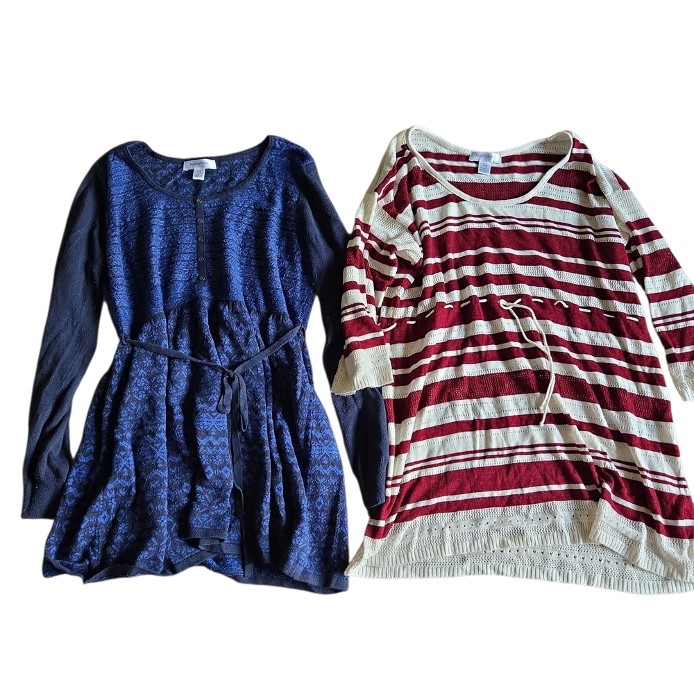 Motherhood Maternity Lot Of 2 Tops